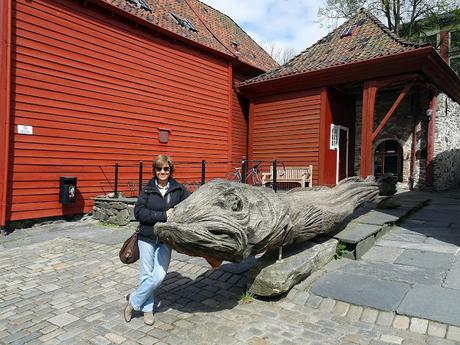 Un paseo por el centro de Bergen Un paseo por el centro de Bergen