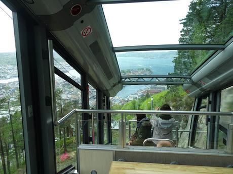 Un paseo por el centro de Bergen Un paseo por el centro de Bergen