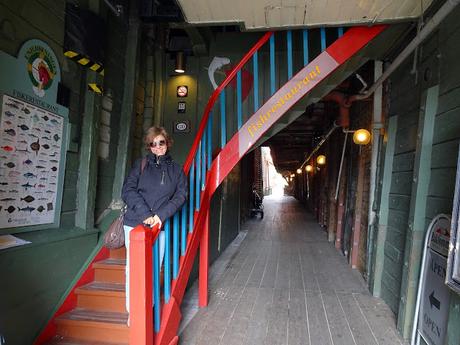 Un paseo por el centro de Bergen Un paseo por el centro de Bergen