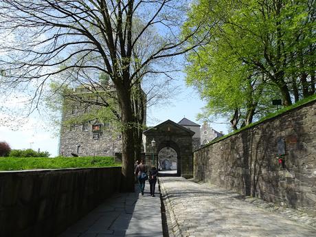 Un paseo por el centro de Bergen Un paseo por el centro de Bergen