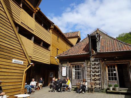 Un paseo por el centro de Bergen Un paseo por el centro de Bergen