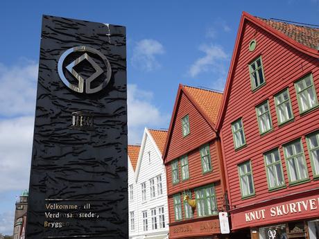 Un paseo por el centro de Bergen Un paseo por el centro de Bergen
