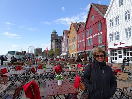 Un paseo por el centro de Bergen Un paseo por el centro de Bergen