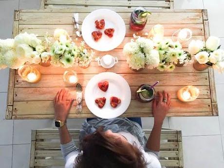 Al calor de las velas… Al calor de las velas…