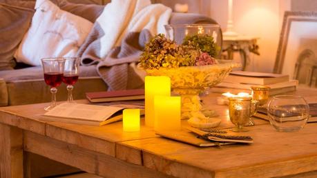 Al calor de las velas… Al calor de las velas…