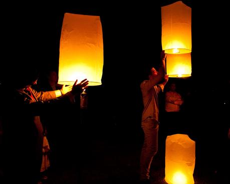 Al calor de las velas… Al calor de las velas…