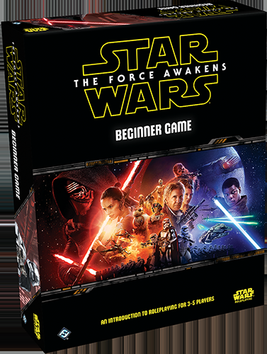 FFG nuevo Pack de iniciación Satr Wars