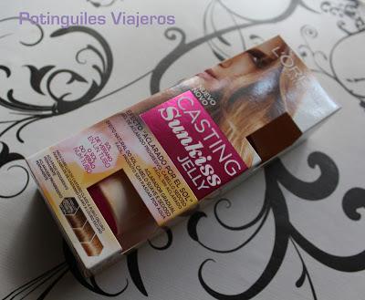 Casting Sunkiss Jelly de L'Oreal ¿Funciona en morenas? Casting Sunkiss Jelly de L'Oreal ¿Funciona en morenas?