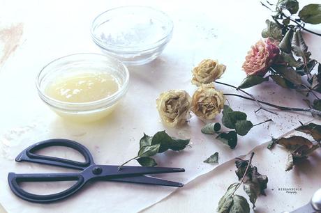 Aprende a  cristalizar flores de manera sencilla #DIY  #técnicasdecocina