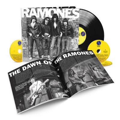 Edición 40 aniversario del debut de los Ramones con material extra