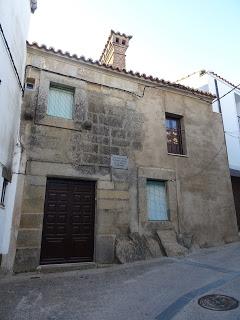 Imagen del mes: Casa natal de Francisco Sánchez de las Brozas, más conocido como El Brocense