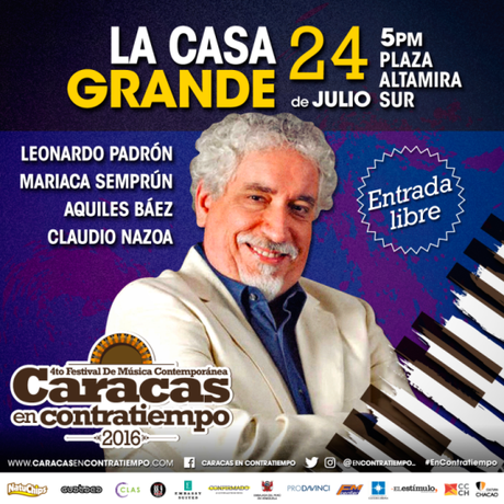 Festival Caracas en Contratiempo 2016 inicia programación con dos musicales 24JUL-LA-CASA-GRANDE-En-Contratiempo