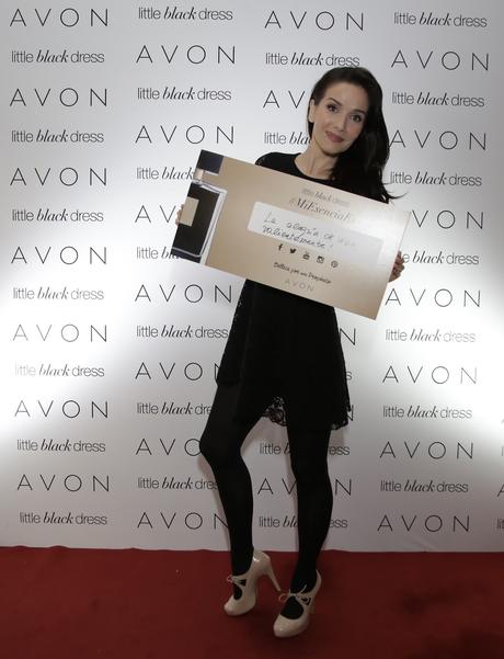 Avon presentó a Natalia Oreiro como su nueva embajadora de la mano de Little Black Dress