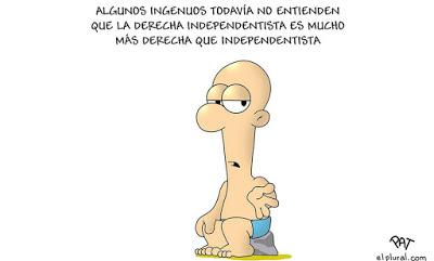 Los independentistas pactan con Rajoy Los independentistas pactan con Rajoy