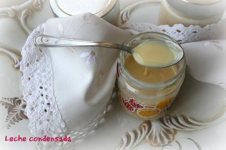 Leche condensada El Ágora de Ángeles Leche condensada casera