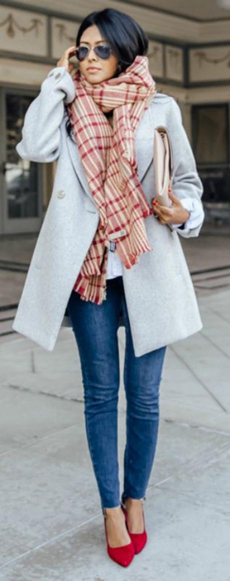 20 Looks con Jeans & Tacones! 20 Looks con Jeans & Tacones!