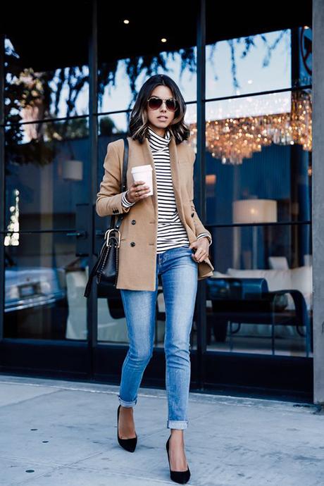 20 Looks con Jeans & Tacones! 20 Looks con Jeans & Tacones!