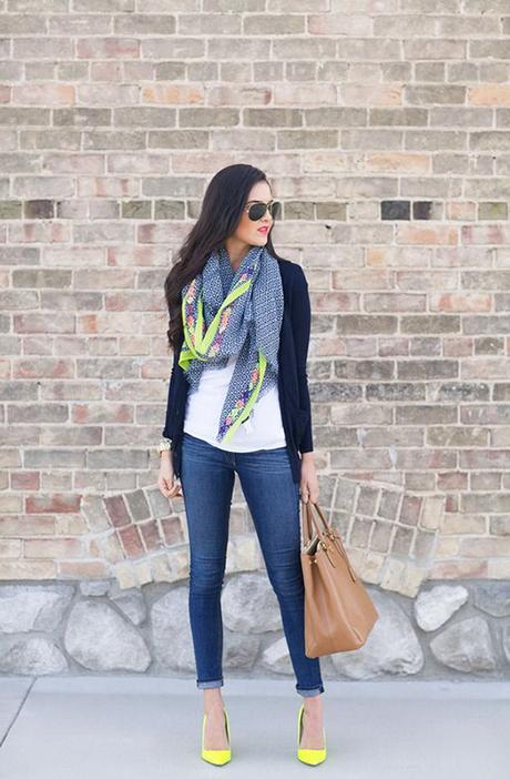20 Looks con Jeans & Tacones! 20 Looks con Jeans & Tacones!
