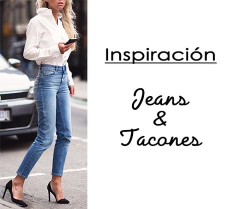 20 Looks con Jeans & Tacones! 20 Looks con Jeans & Tacones!