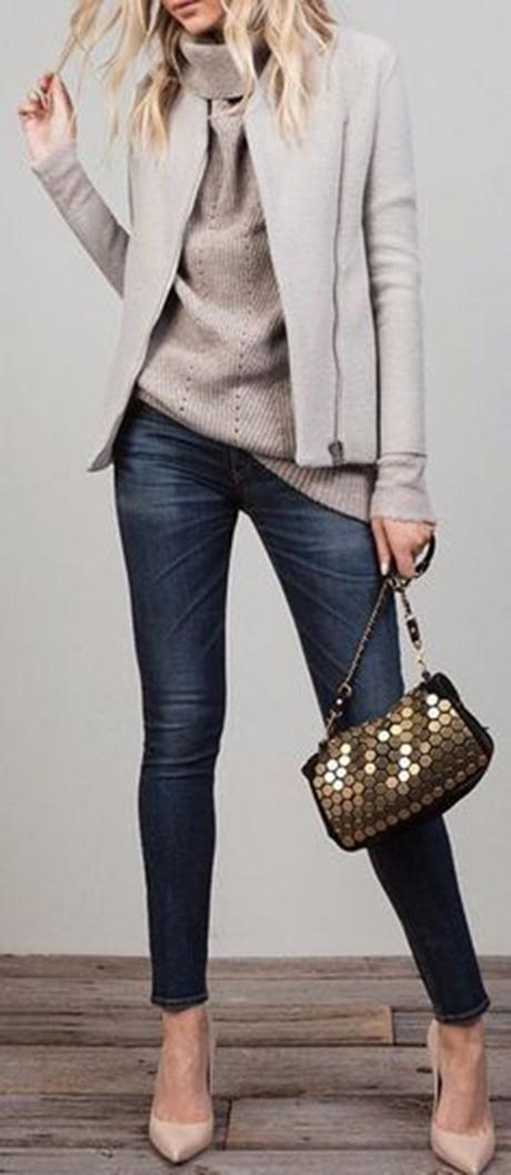20 Looks con Jeans & Tacones! 20 Looks con Jeans & Tacones!