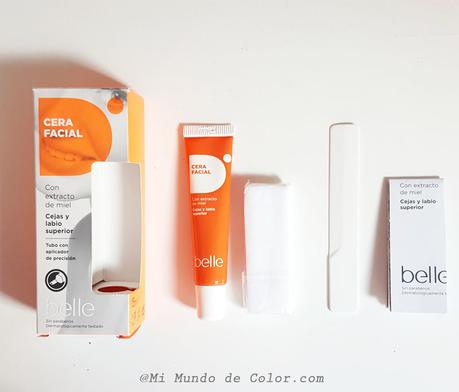 cera facial #yosoybelle eroski