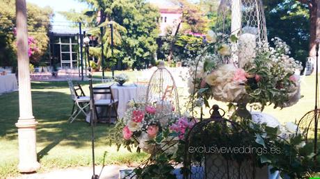 Las jaulas como elemento decorativo en las bodas Exclusive Weddings Las jaulas como elemento decorativo en las bodas Exclusive Weddings