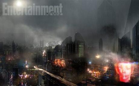 Primeras imágenes del Concept Arts de Blade Runner 2
