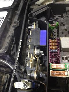 Baterías del Mercedes Classe A modelo W176. Cargas. Parte 2 Baterías del Mercedes Classe A modelo W176. Cargas. Parte 2