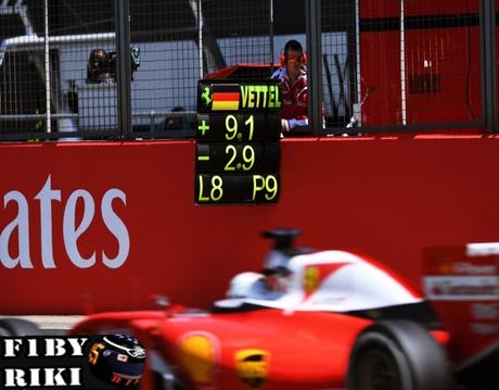 Vettel sobre nuevas regulaciones pista: construye circuitos para vayas deprisa escapatorias