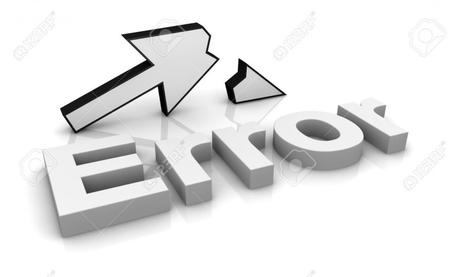 10 Errores De Emprendimiento Necesarios Para Tu Crecimiento 10 Errores De Emprendimiento Necesarios Para Tu Crecimiento