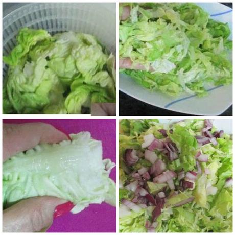 Ensalada con vieiras y huevo a la plancha Ensalada con vieiras y huevo a la plancha