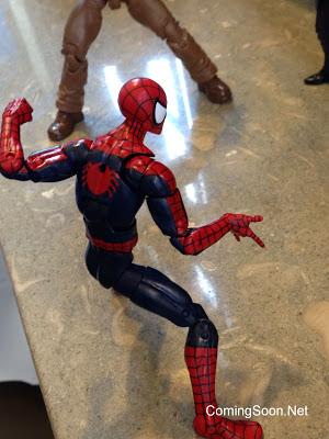 SDCC16: Algunas figuras de Spider-Man de la línea Marvel Legends