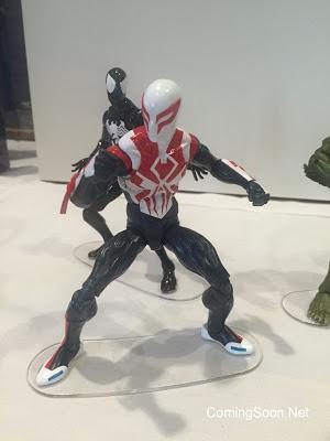 SDCC16: Algunas figuras de Spider-Man de la línea Marvel Legends