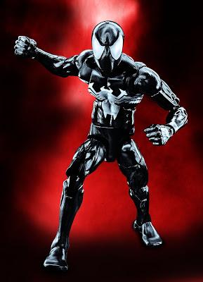 SDCC16: Algunas figuras de Spider-Man de la línea Marvel Legends