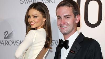 Miranda Kerr se casa con Evan Spiegel Miranda Kerr se casa con Evan Spiegel