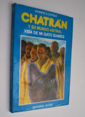Portada de Chatrán y su mundo astral, de Vicente O. Cutolo