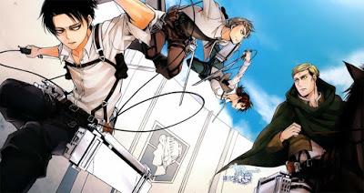 Ataque a los titanes. No regrets, de Hikaru Suruga y Gun Snark Ataque a los titanes. No regrets, de Hikaru Suruga y Gun Snark