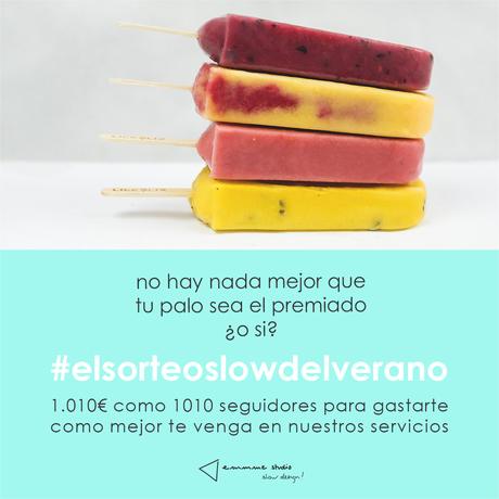 #elsorteoslowdelverano - 1010 seguidores en Facebook!