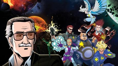 ¡De cameos a protagonista! Stan Lee creó una serie donde es el protagonista principal