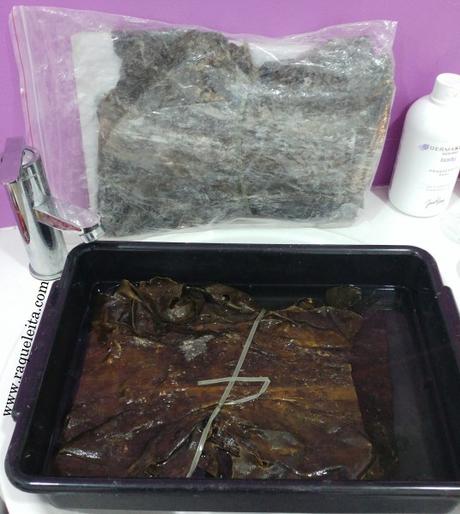 Reduciendo y Moldeando la Figura con las Algas Kelp en Cristina Álvarez Reduciendo y Moldeando la Figura con las Algas Kelp en Cristina Álvarez