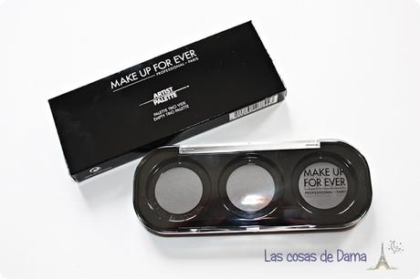 Empty Trio Palette de Make Up For Ever Tienda Online de Sephora