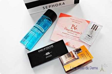 Primer pedido a Sephora Online Tienda Online de Sephora