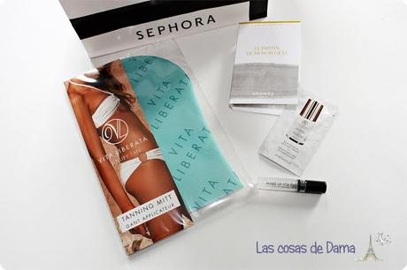 Segundo Pedido a Sephora Online Tienda Online de Sephora Vita Liberata