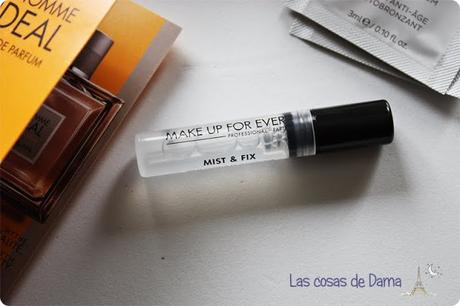Mist & Fist de Make Up For Ever, Tienda Online de Sephora