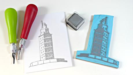 Carving Relax #1 - Torre de Hércules Carving Relax #1 - Torre de Hércules