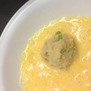 CROQUETAS DE BONITO CON ESPECIAS AROMÁTICAS CROQUETAS DE BONITO CON ESPECIAS AROMÁTICAS