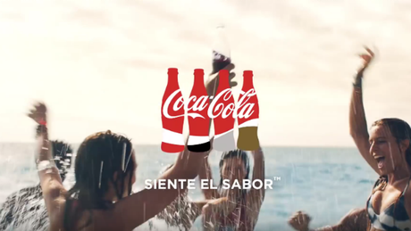 “Siente el sabor del verano”, la refrescante campaña de Coca-Cola #SienteElSabor