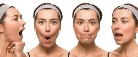 6 ejercicios faciales para prevenir la flacidez