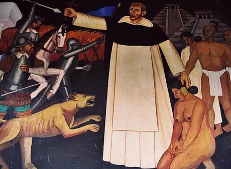 Visión idílica de la Evangelización indígena por Jerónimo de Mendieta Visión idílica de la Evangelización indígena por Jerónimo de Mendieta