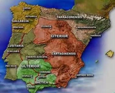 Sistema jurídico de la Hispania romana